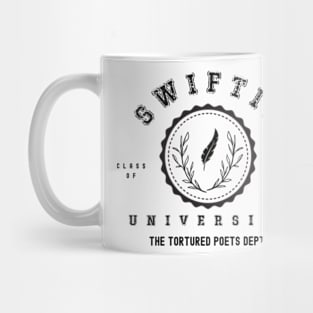 Taylor Swift Tortured Poets Department Mug